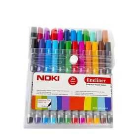Noki 6068-10 10 PVC Fineliner Keçeli Kalem