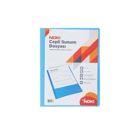 Noki 64140-N-130 40'lı Mavi Cepli Sunum Dosyası