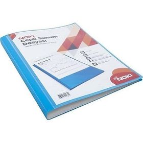 Noki 64160-N-130 60'lı Mavi Cepli Sunum Dosyası