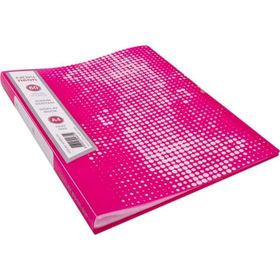 Noki 64160-N A4 Neon Pembe 60'lı Sunum Dosyası
