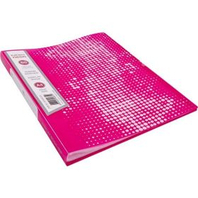 Noki 64160-N A4 Neon Pembe 60'lı Sunum Dosyası
