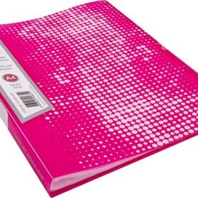 Noki 64160-N A4 Neon Pembe 60'lı Sunum Dosyası