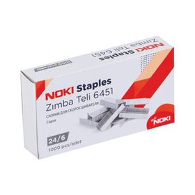 Noki 6451 No: 24/6 10'lu Zımba Teli
