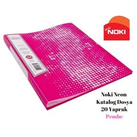 Noki A4 20'li Pembe Sunum Dosyası