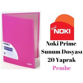 Noki A4 20'li Pembe Sunum Dosyası