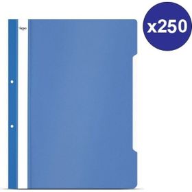 Noki A4 50'li 5 Paket Mavi Telli Dosya
