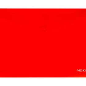 Noki A4 Kırmızı Çıtçıtlı Dosya
