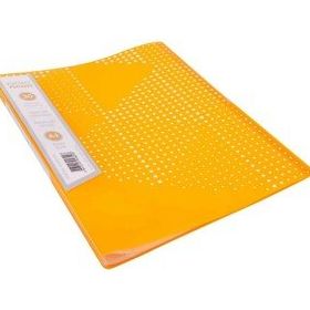 Noki A4 Neon Turuncu 30'lu Sunum Dosyası