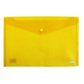 Noki A4 Sarı Çıtçıtlı Dosya