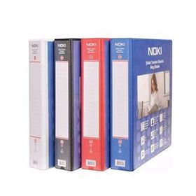 Noki Beyaz 2 Halkalı 5 cm Şirket Tanıtım Klasörü