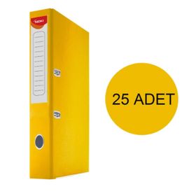 Noki Dar Halkalı Sarı 25'li Büro Klasör