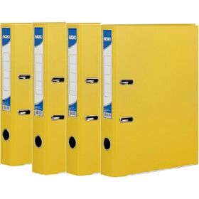 Noki Dar Halkalı Sarı 4'lü Büro Klasör