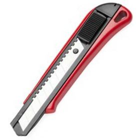 Noki Dar Metal Kırmızı 65224 Maket Bıçağı