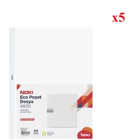 Noki Eco 500'lü A4 Poşet Dosya