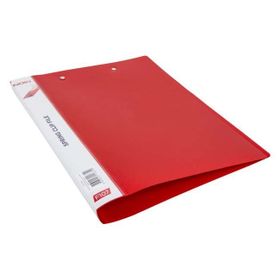 Noki F107-080 Çift Mekanizmalı Kırmızı Sıkıştırmalı Dosya