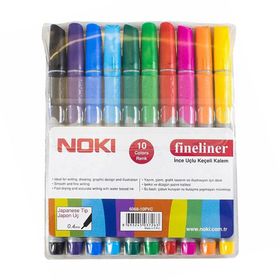 Noki Fineliner 10 Adet Keçeli Kalem