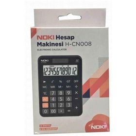 Noki H-CN008 Siyah Hesap Makinesi