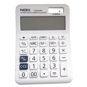 Noki H-MC007BC Beyaz Hesap Makinesi