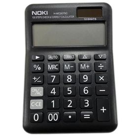 Noki H-mc007sc siyah Hesap Makinesi