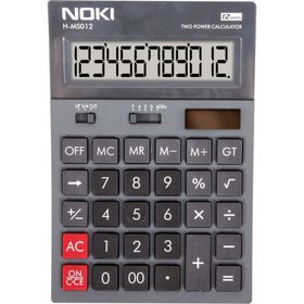 Noki H-MS012 Gri Hesap Makinesi