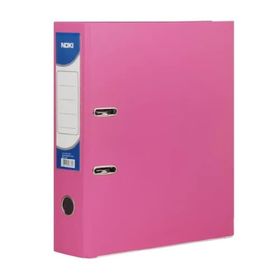 Noki Halkalı Pembe Büro Klasörü