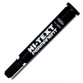 Noki Hi-Text 830PC Siyah Markör Koli Kalemi