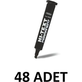 Noki Hi-Text 830PC Siyah Markör Koli Kalemi