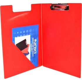 Noki Kapaklı Kırmızı Sekreter Dosyası
