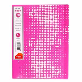 Noki Katalog Neon Seri 30'lu Pembe Dosya