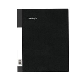 Noki Katalog Prime 100 Yaprak Siyah Dosya