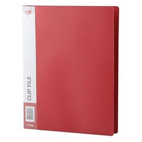 Noki Kırmızı F105-080 Mat Sıkıştırmalı Dosya