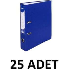 Noki Mavi 25 Adet Dar Büro Klasörü