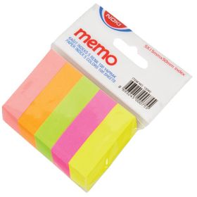 Noki Memo 12060 5x15x50 mm İndex Çok Renkli Kağıt
