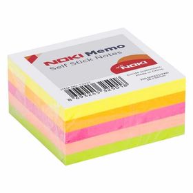 Noki Memo 50x50 mm 250 Yaprak Çizgisiz Yapışkanlı Not Kağıdı