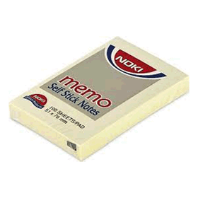 Noki Memo No:12006 50x75 Not Kağıdı