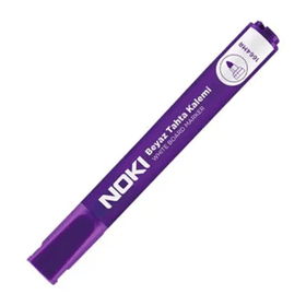 Noki Mor Beyaz Yazı Tahtası Kalemi