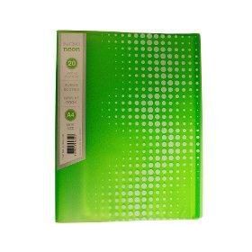 Noki Neon Seri 20 Yaprak Yeşil Sunum Dosyası