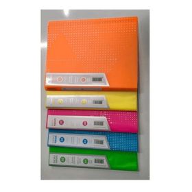Noki Neon Seri 20 Yaprak Yeşil Sunum Dosyası