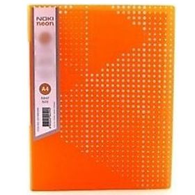 Noki Neon Seri Mat Yaylı Turuncu Dosya