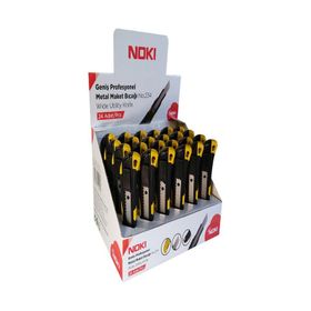 Noki No: 65234 Profesyonel Metal Alaşımlı Geniş Maket Bıçağı