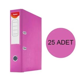 Noki Pembe Geniş 25'li Büro Klasörü