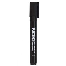 Noki Permanent Kesik Uç Siyah Marker Kalem