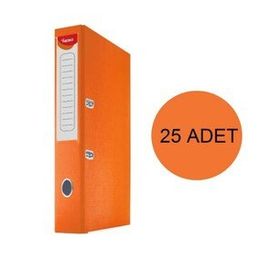 Noki Plastik Dar 25 Adet Turuncu Klasör