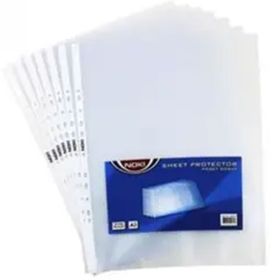 Noki Plastik Eco 30 Adet Şeffaf Poşet Dosya