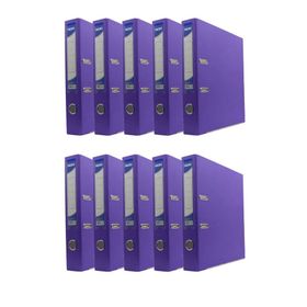 Noki Plastik Geniş Mor 10'lu Klasör