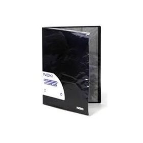 Noki Prime 10 Yapraklı Siyah Sunum Dosyası