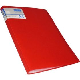 Noki Prime A4 10'lu Kırmızı Katalog Sunum Dosyası