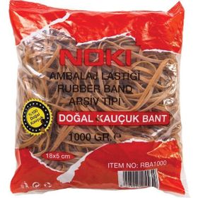 Noki RBA1000 1000 gr 18x5 cm Ambalaj Lastik
