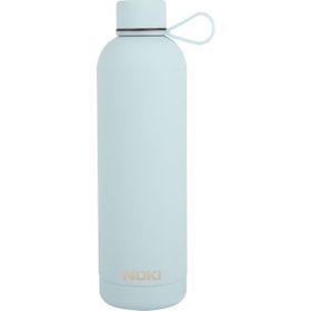 Noki T-0124 Açık Mavi Soft Touch Vidalı Kapak Çelik 730 ml Termos