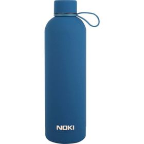 Noki T-0124 İndigo Soft Touch Vidalı Kapak Çelik 730 ml Termos